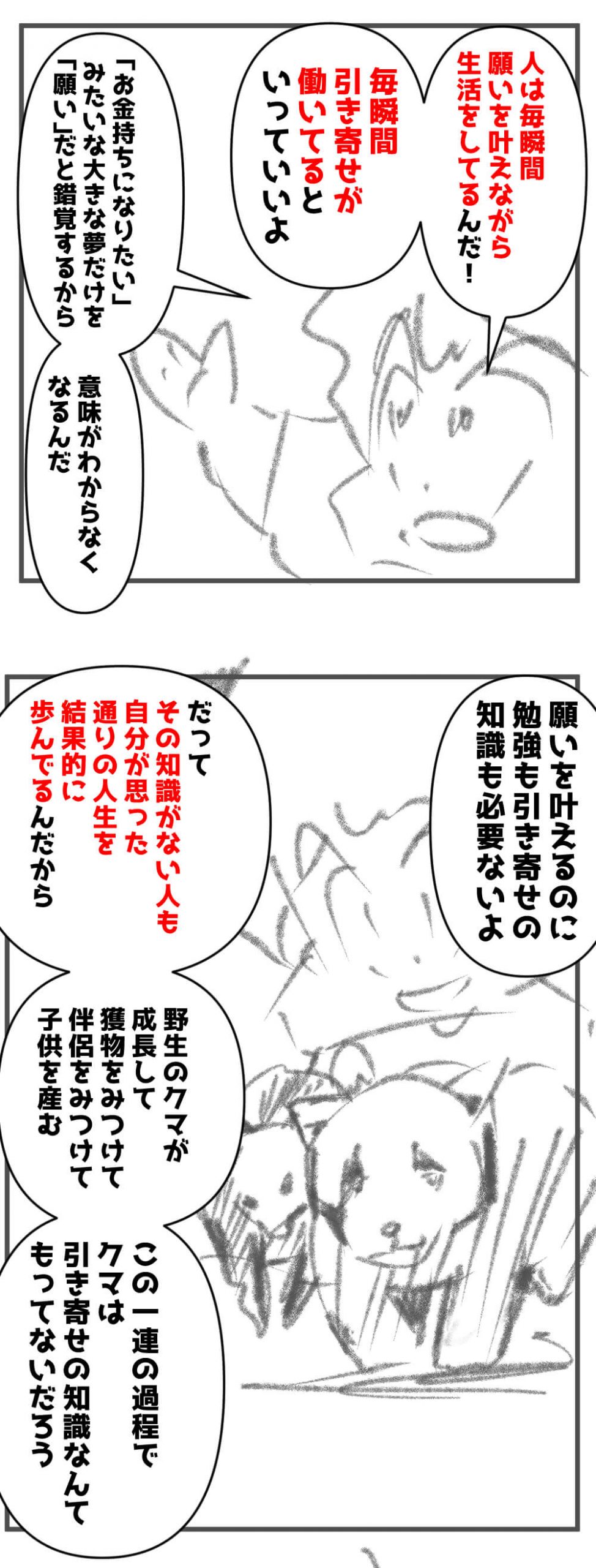 自己受容,漫画