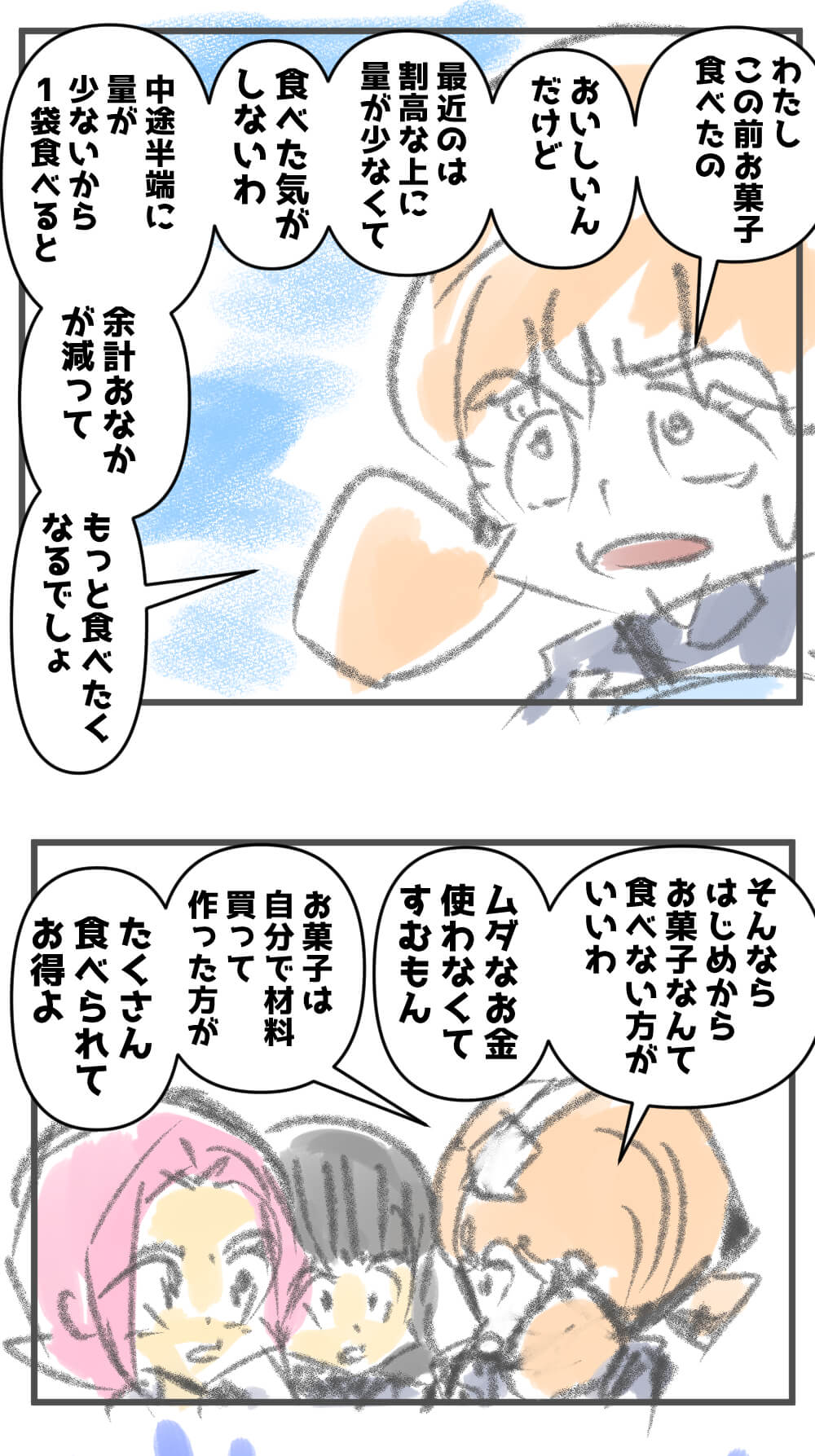 学校帰り,漫画