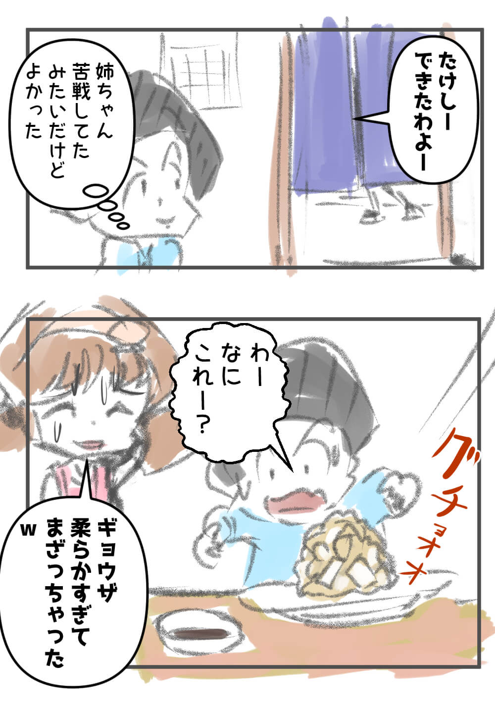 安いギョウザ～614話