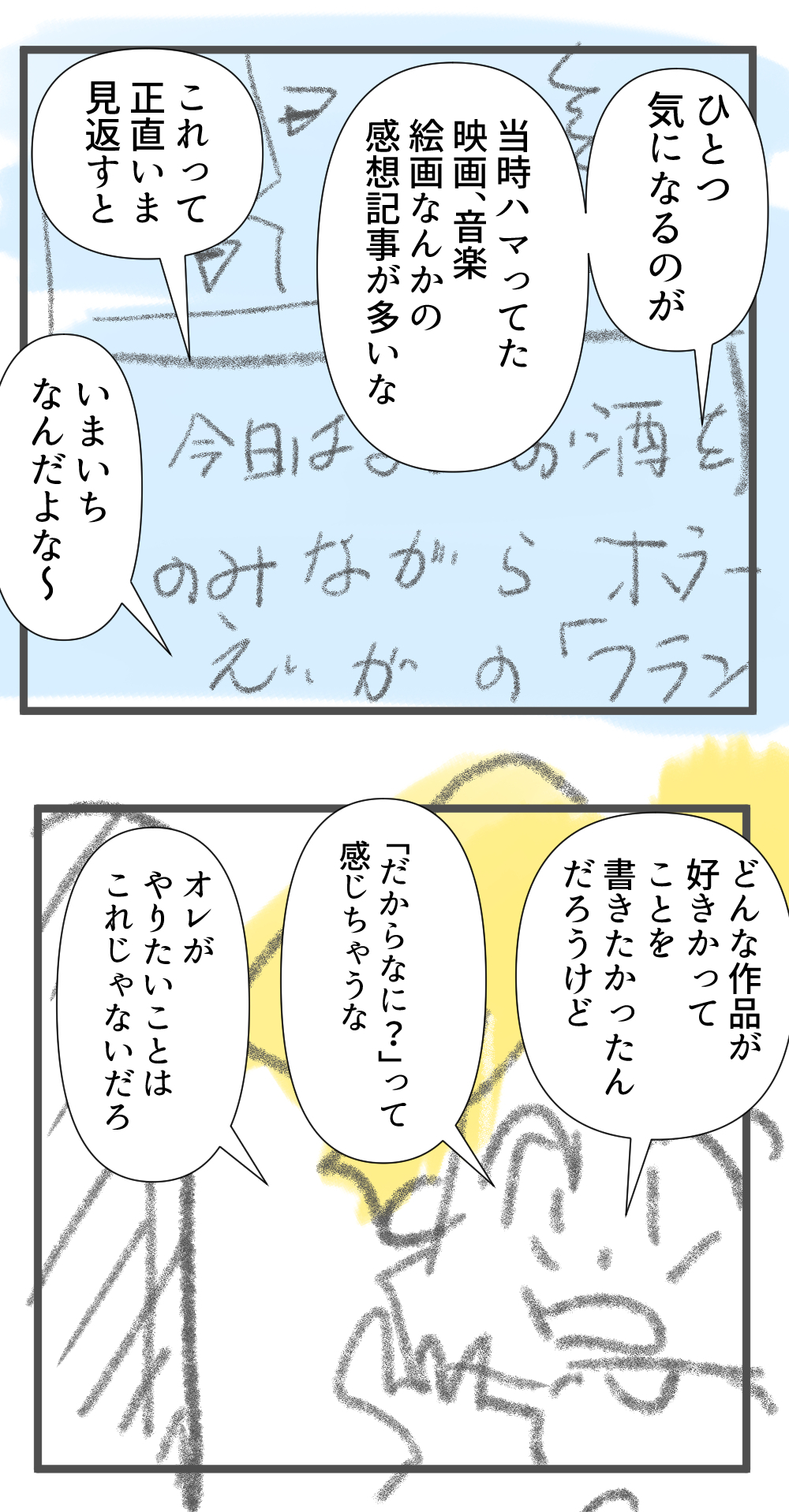 懐かしいブログ完成