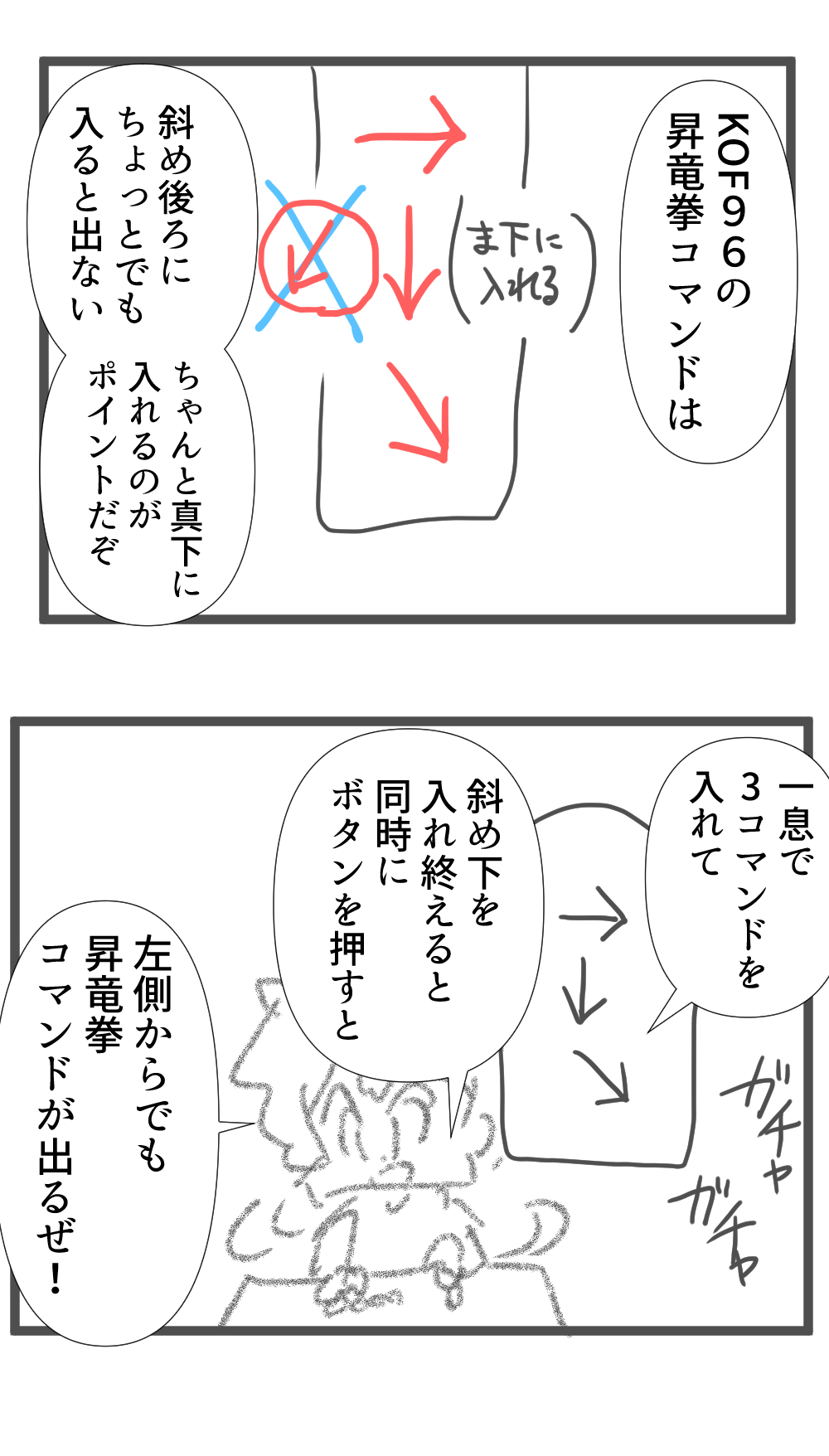 KOF96技出づらい完成0