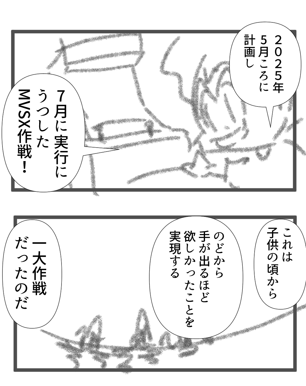 MVSX作戦