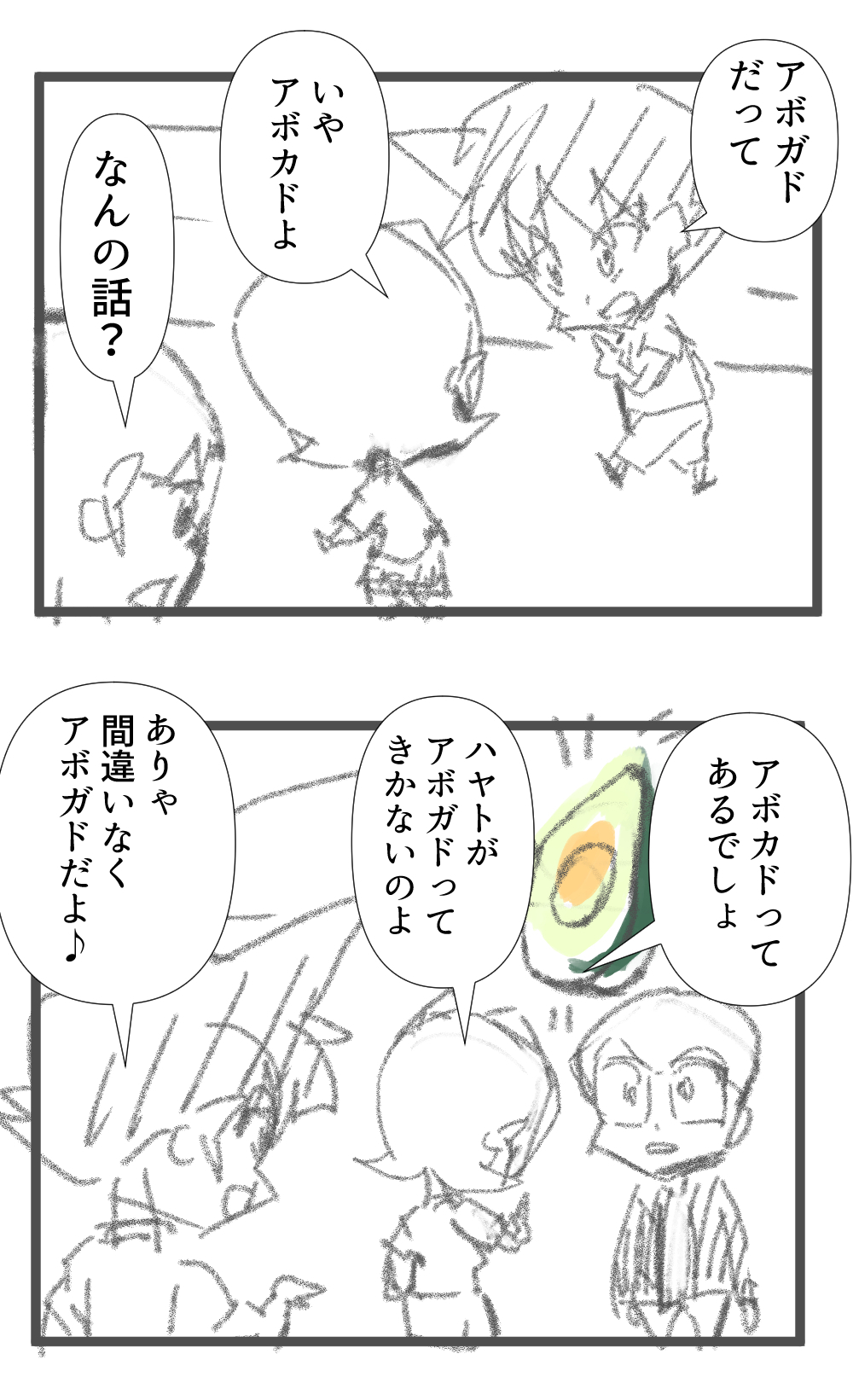 アボガド完成