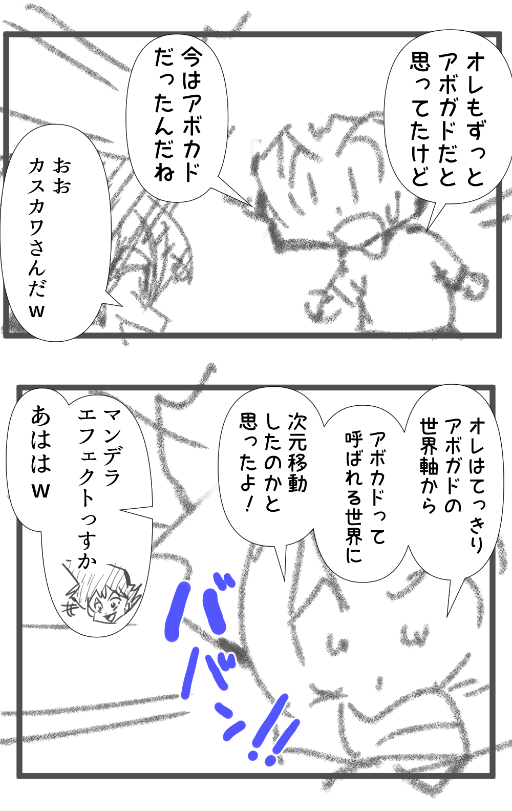 アボガド完成