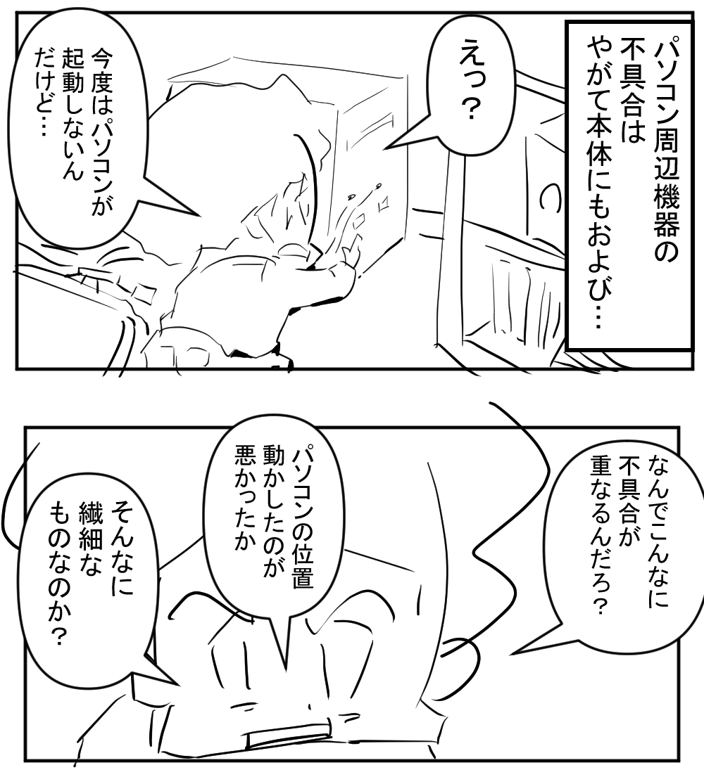 配置転換5回目完成