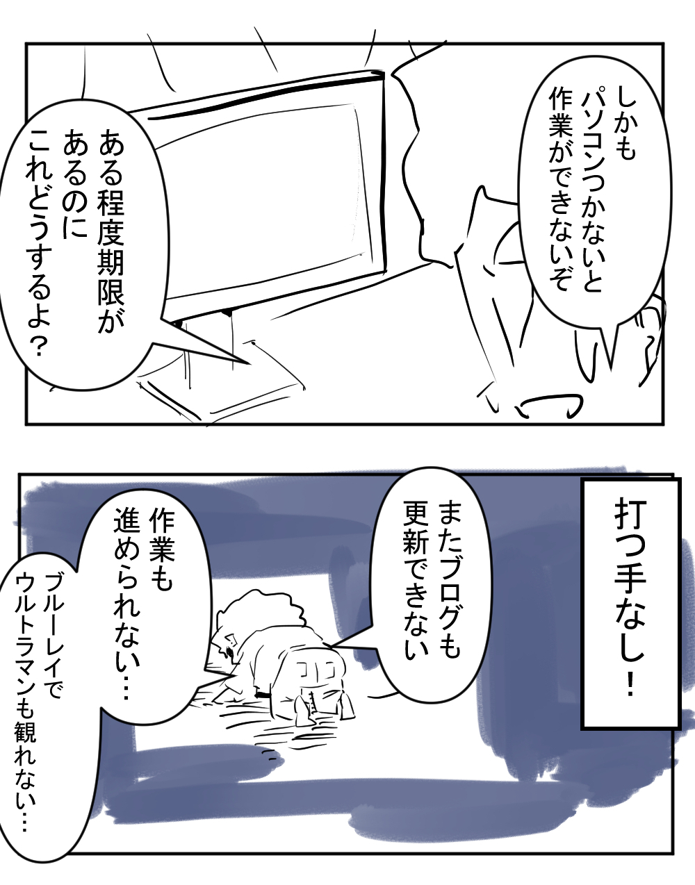 配置転換5回目完成