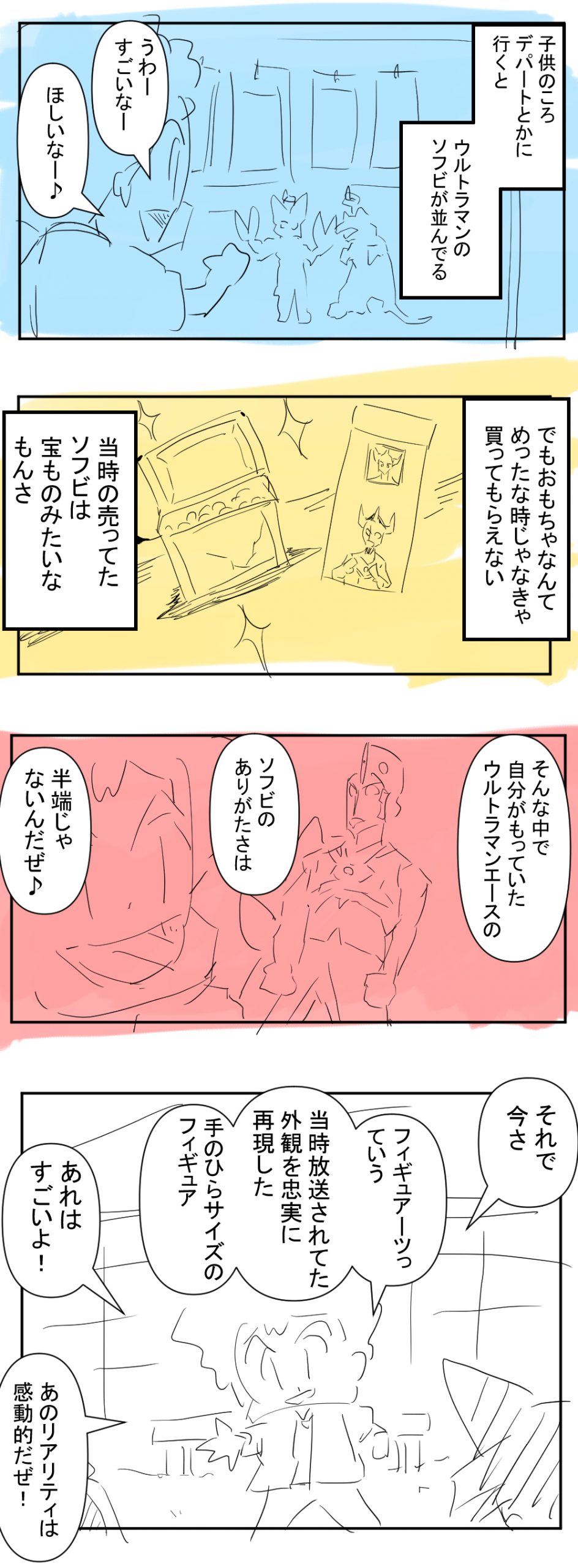 3回目フィギュアについて完成サムネイル