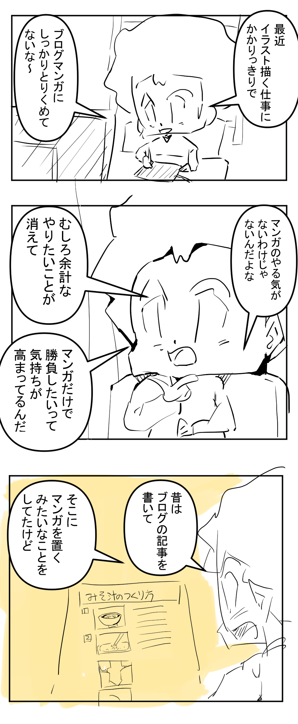 ブログ運営にはお金がかかってるんだった、これは本気でやらなければ！1回目完成001