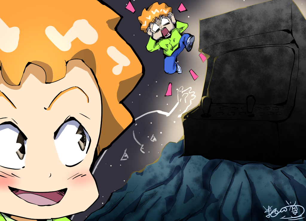 MVSXマンガ連載表紙タイトルなし完成