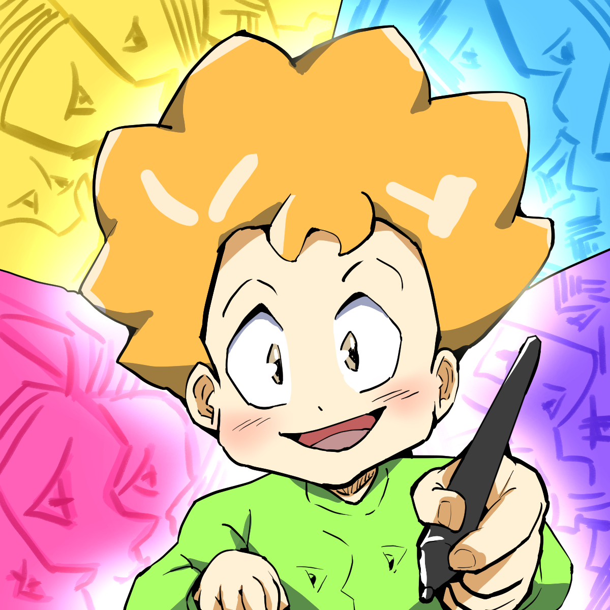 xプロフィール画像イラスト完成