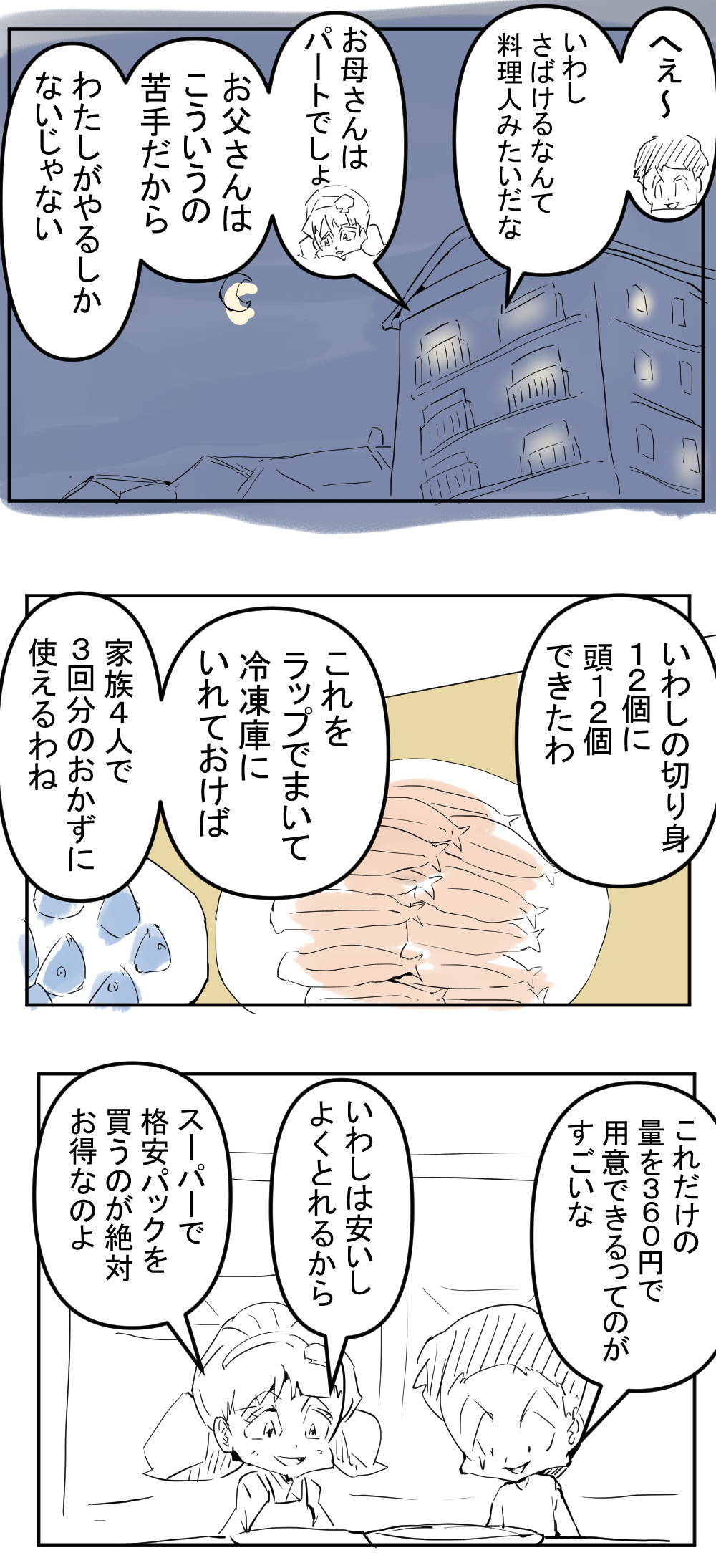 けちこ晩ごはん5回目完成001