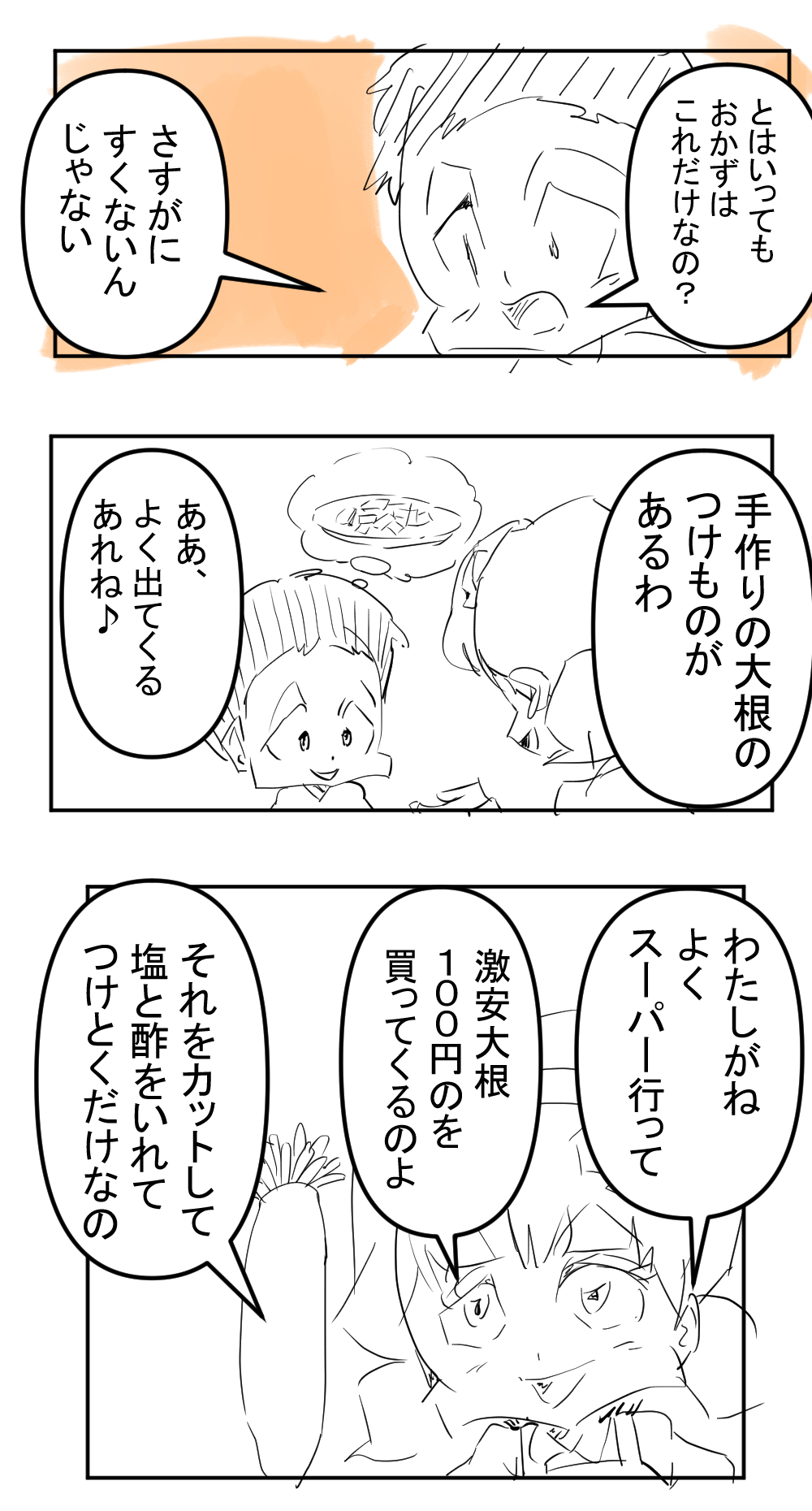 けちこ晩ごはん5回目完成001
