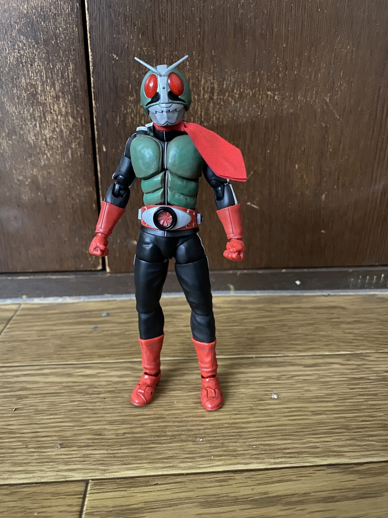 真骨頂新2号頭はいらず完成003