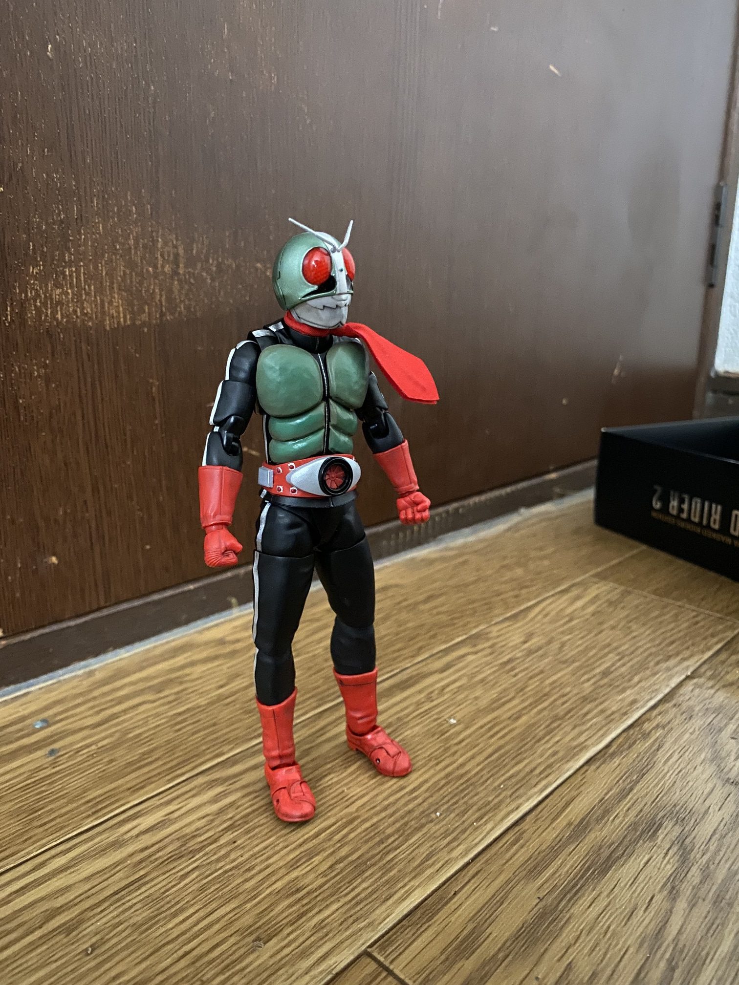 真骨頂新2号頭はいらず完成003