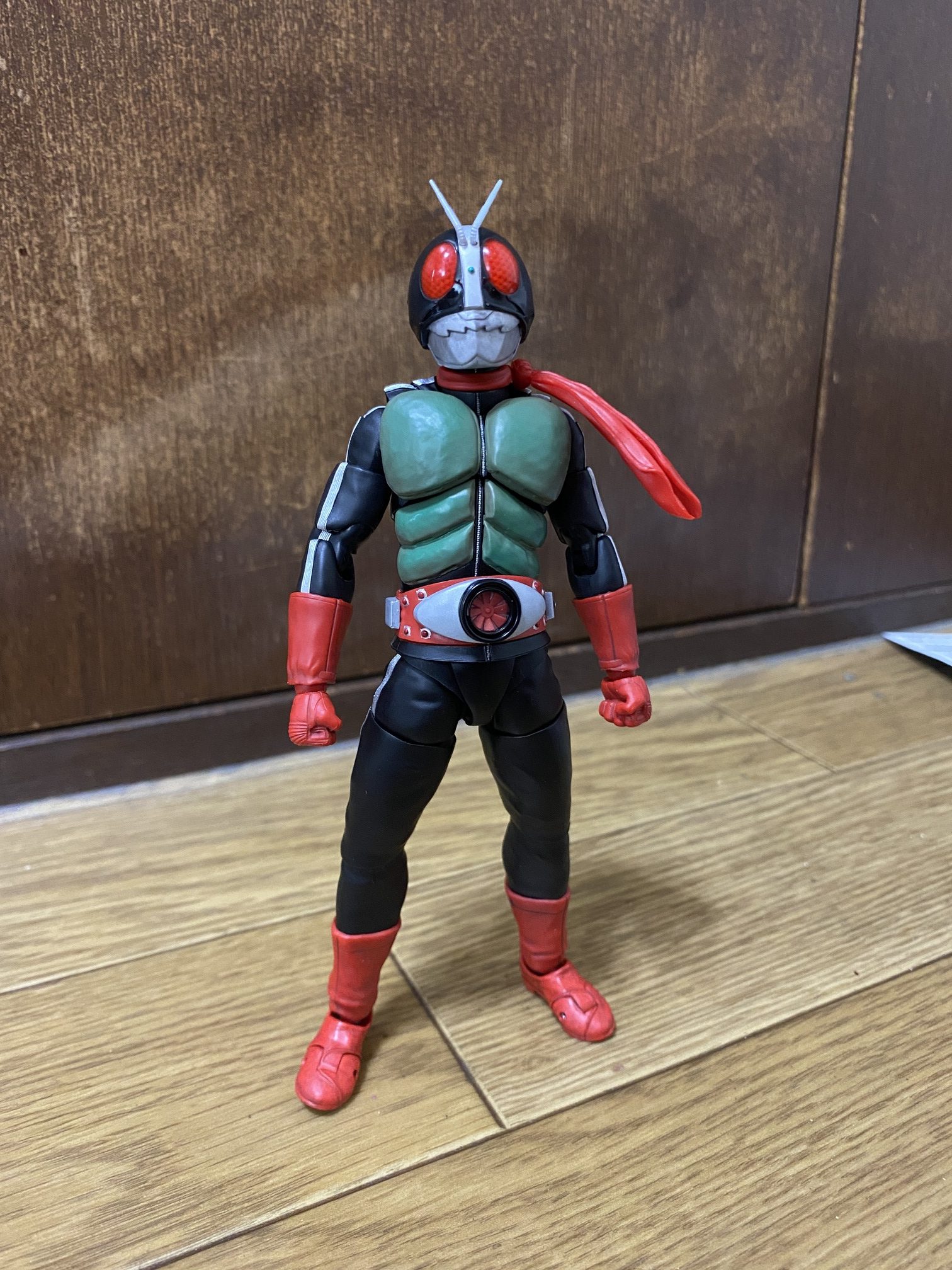 真骨頂新2号頭はいらず完成003