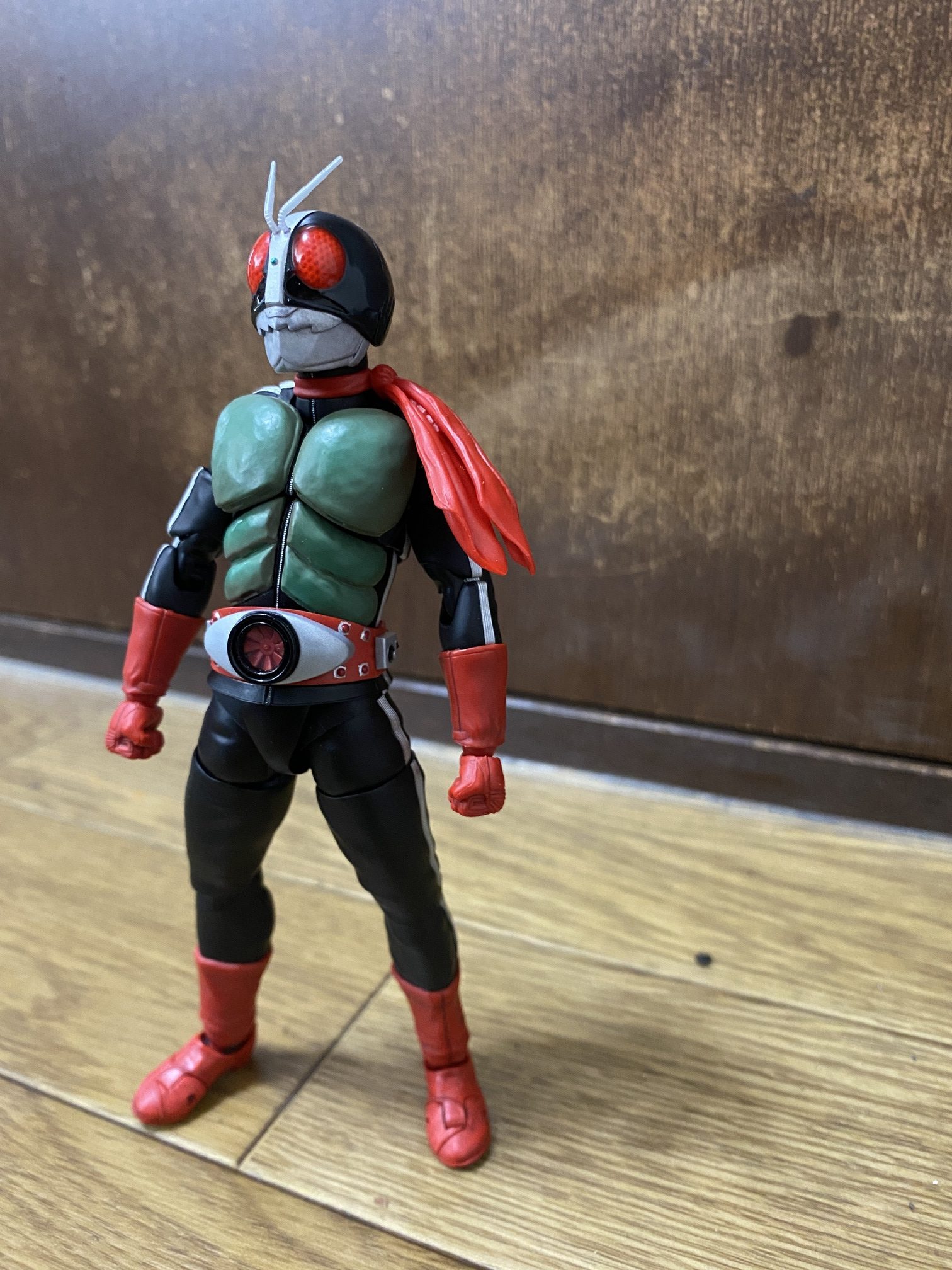 真骨頂新2号頭はいらず完成003