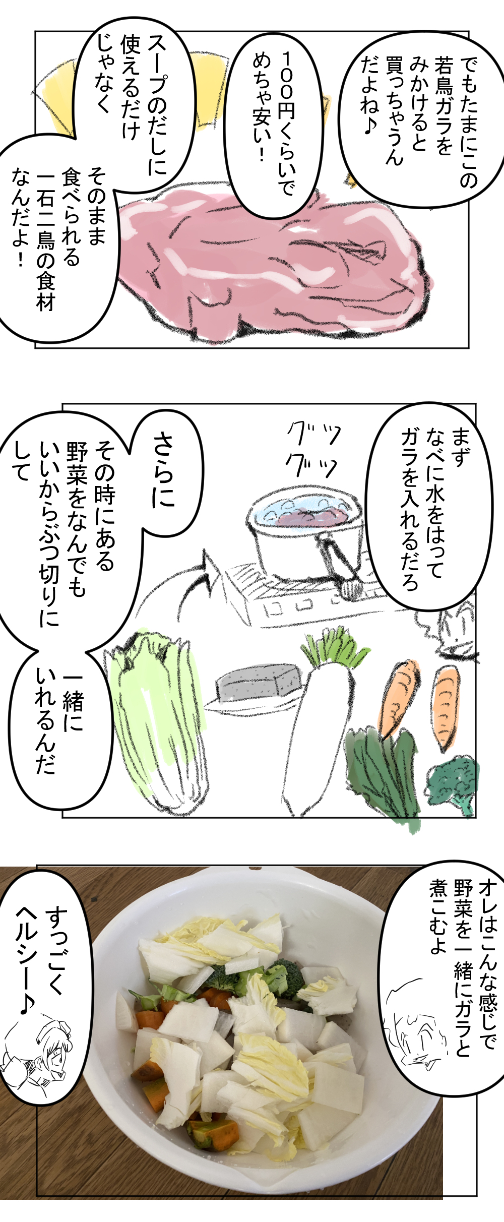 若鳥ガラ完成サムネ